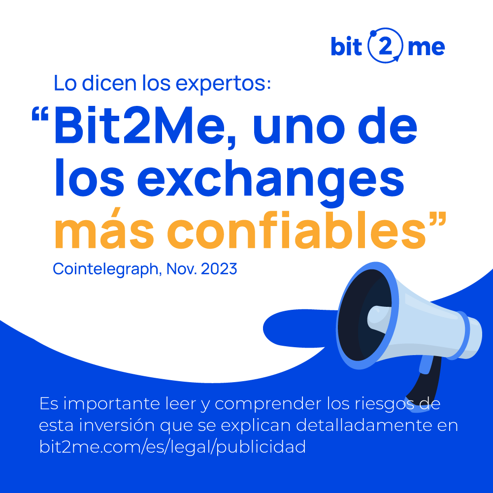 Bit2Me es confiable en Argentina